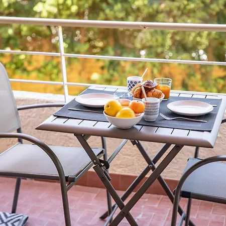 Eden Flat, Avec Terrasse, סן טרופז