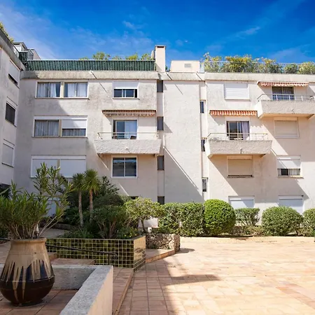 דירה Eden Flat, Avec Terrasse, סן טרופז