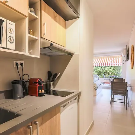 דירה Eden Flat, Avec Terrasse, סן טרופז