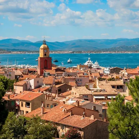 Eden Flat, Avec Terrasse, * Saint Tropez